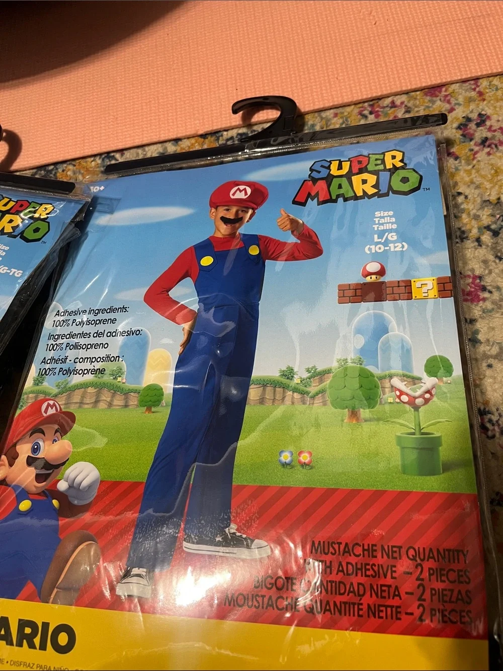Mario & Luigi Kid/Parent Match Costumes